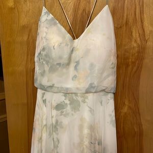 Jenny Yoo Floral Dress